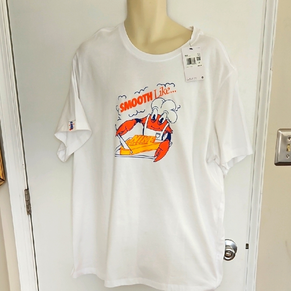 NWT Nike SOUL FOOD Butter Shirt Suze XXL